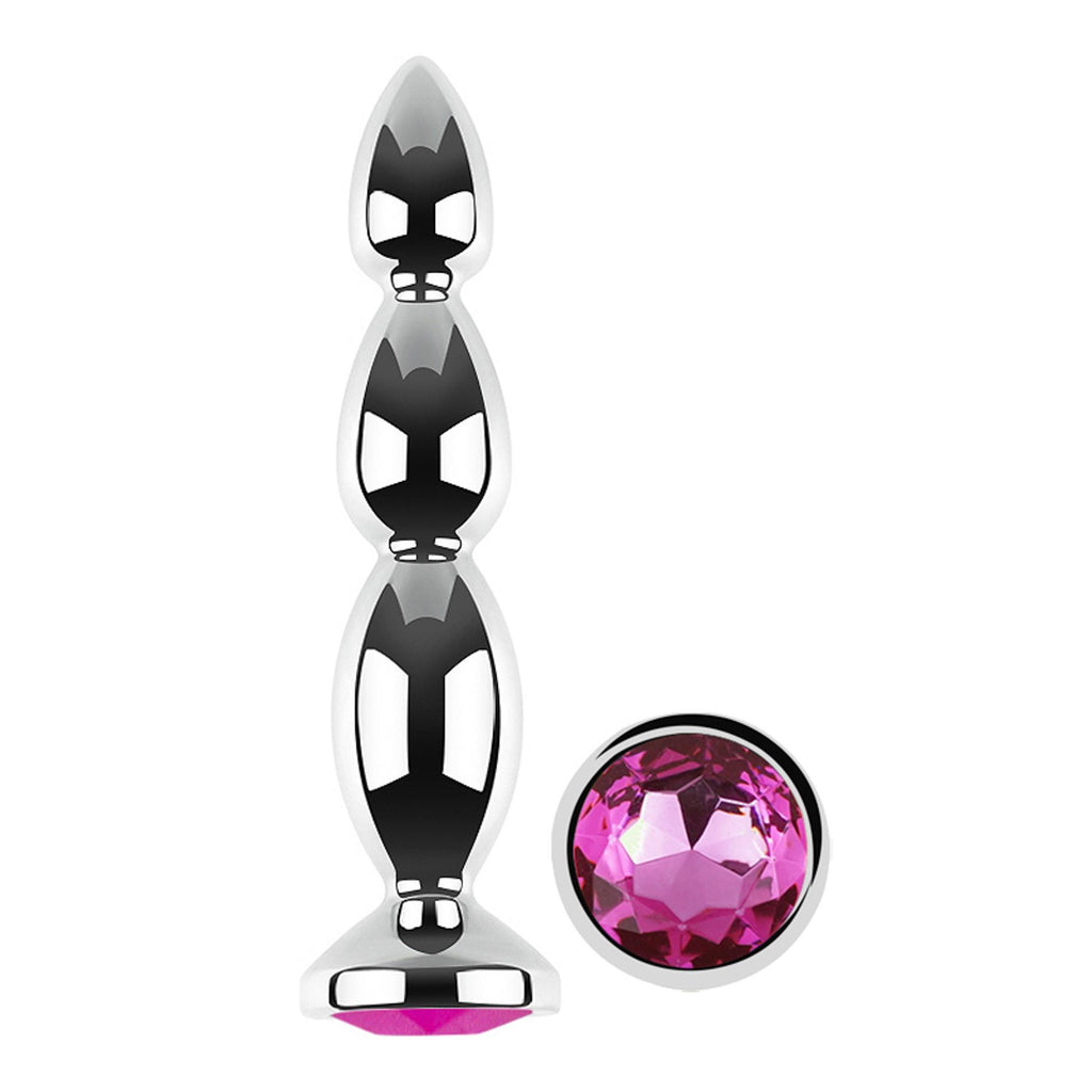 Jewellery - Metal Anal Plug - NO. 1