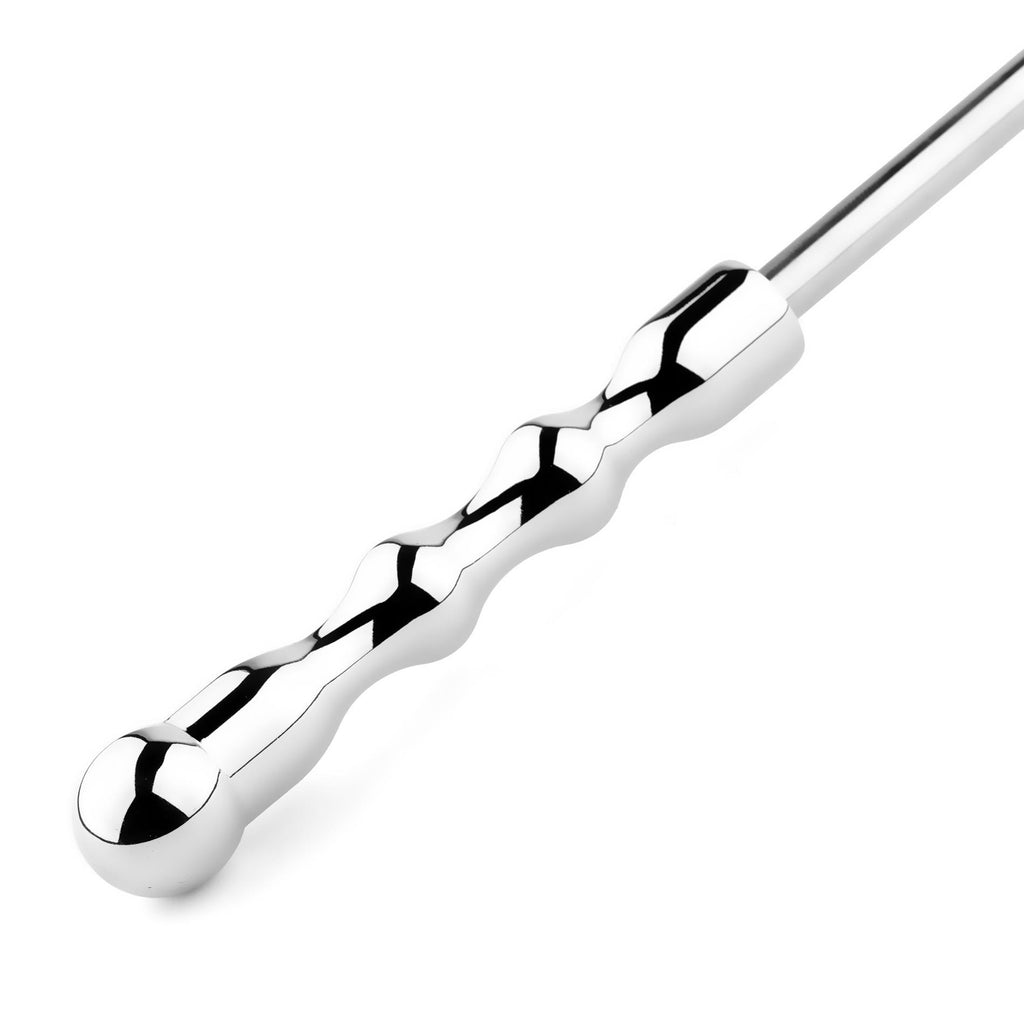 B-Series HeavyFun Jewellery Metal Anal Plug No. 2 · kolík s dlouhou rukojetí