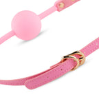 B-Series HeavyFun Ball Gag · roubík se silikonovou kuličkou, růžová