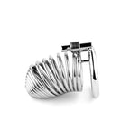Metal Penis Cock Cage - Short