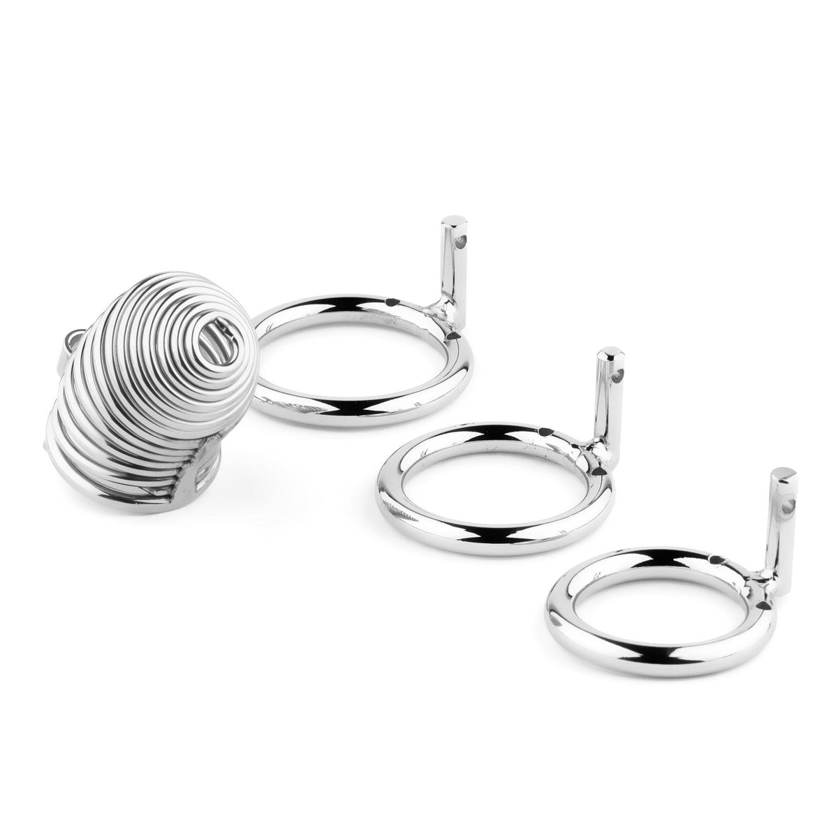 Metal Penis Cock Cage - Short