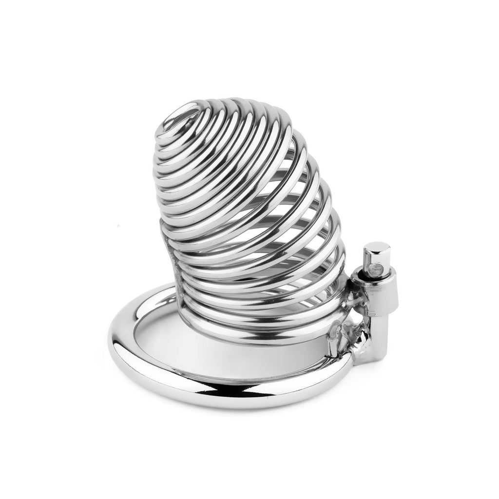 Metal Penis Cock Cage - Short