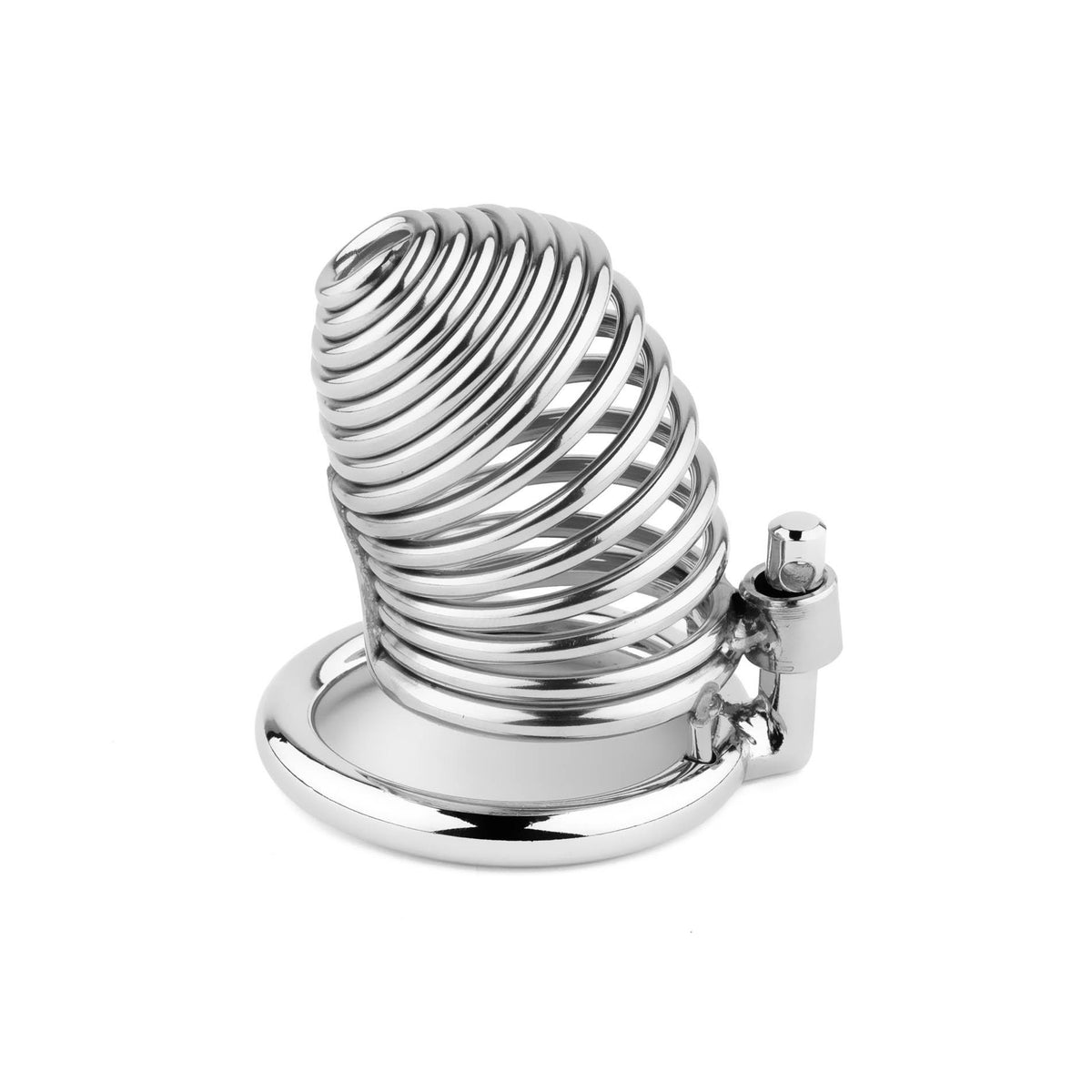 Metal Penis Cock Cage - Short