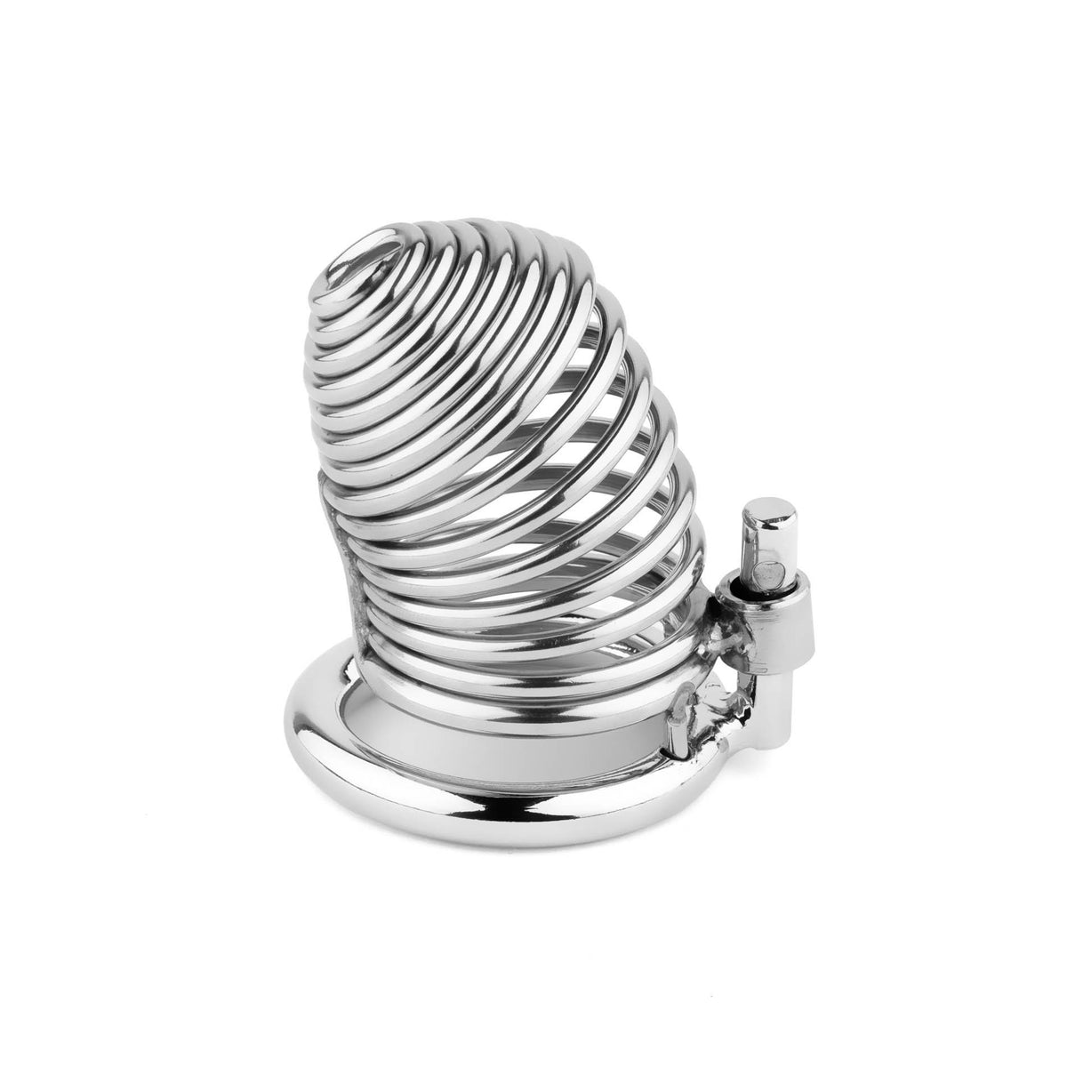 Metal Penis Cock Cage - Short