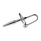 B-Series HeavyFun Metal Penis Plug No. 05 · plný uretrální kolík s úchytem