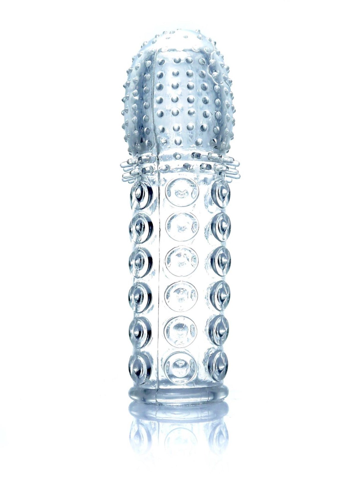 B Series EasyLove Penis Sleeve · stimulační návlek na penis, 13,5 cm