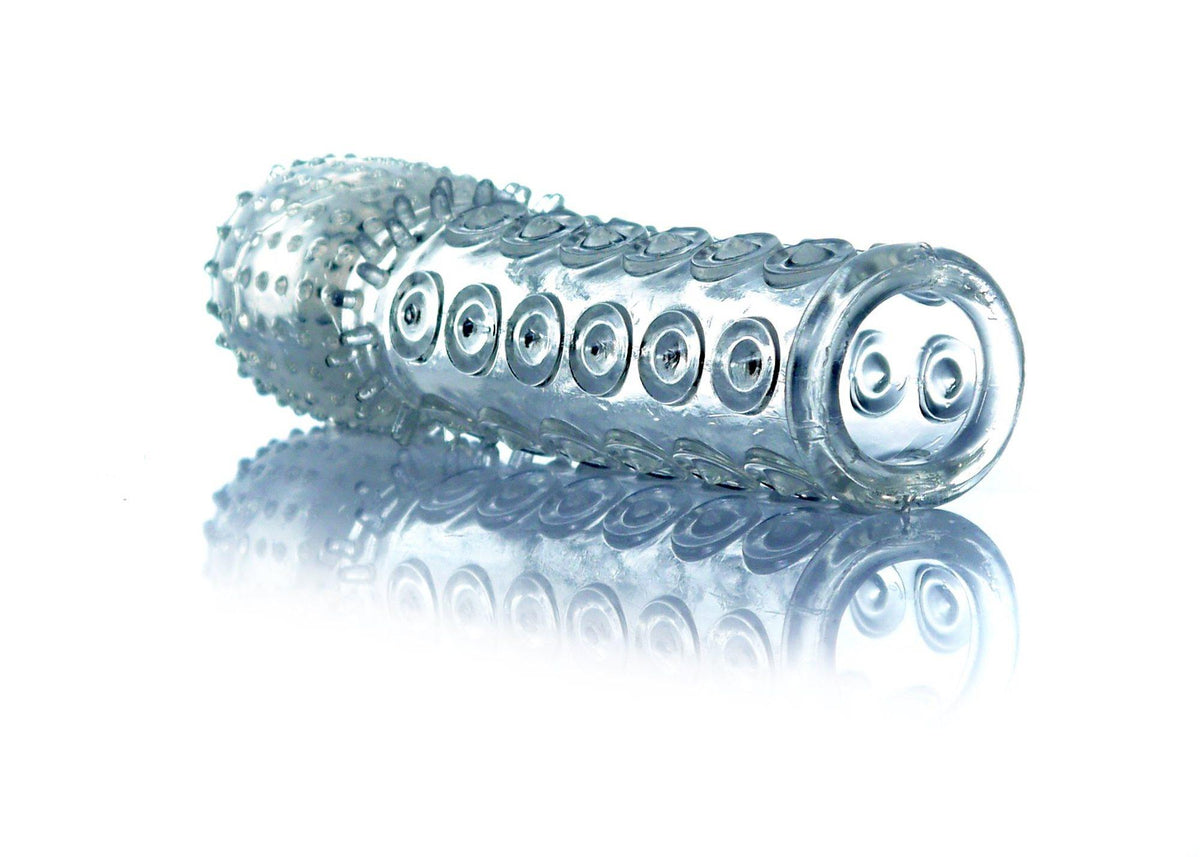 B Series EasyLove Penis Sleeve · stimulační návlek na penis, 13,5 cm