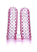 B Series EasyLove Wonderful Fingers · návleky na prsty (2 ks) · růžové