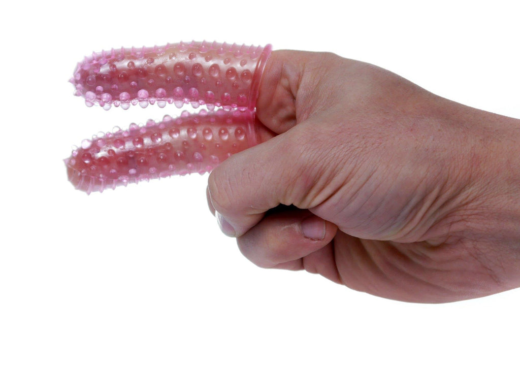 B Series EasyLove Wonderful Fingers · návleky na prsty (2 ks) · růžové