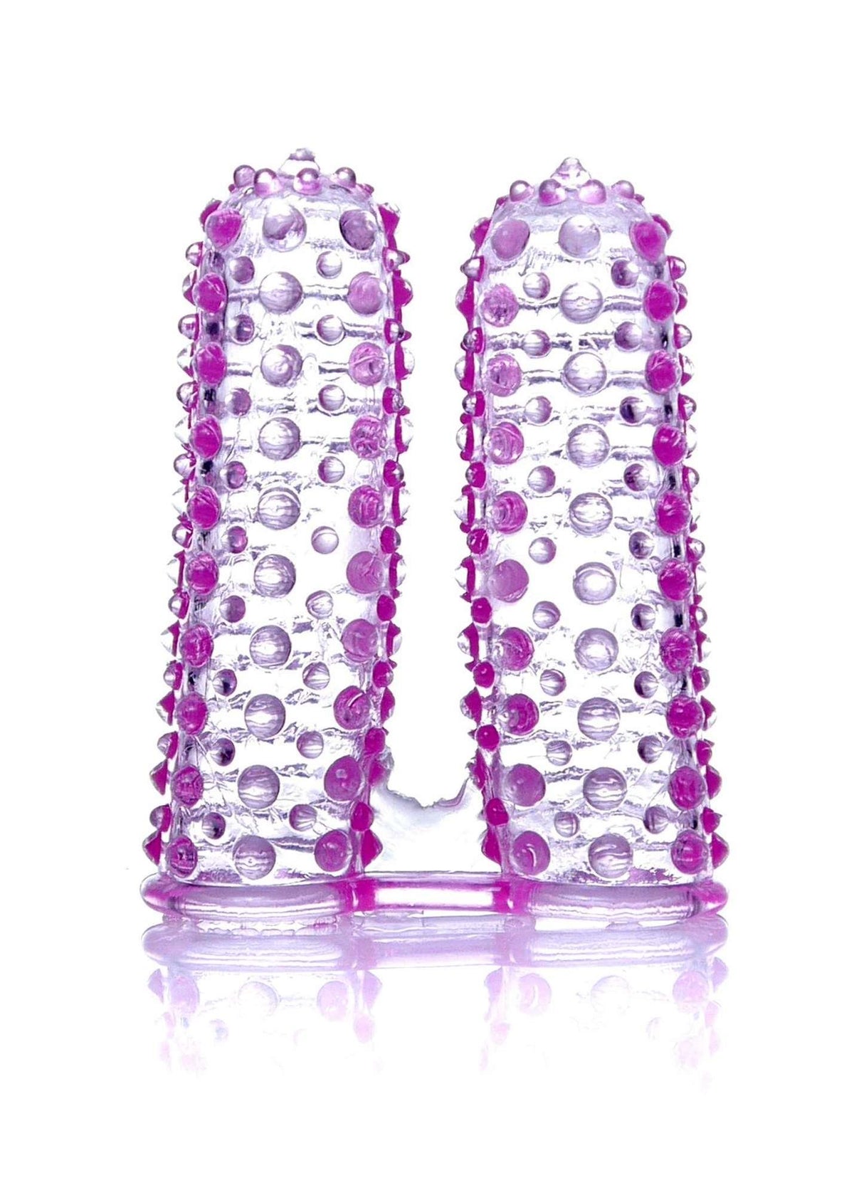 B Series EasyLove Wonderful Fingers · návleky na prsty (2 ks) · fialové
