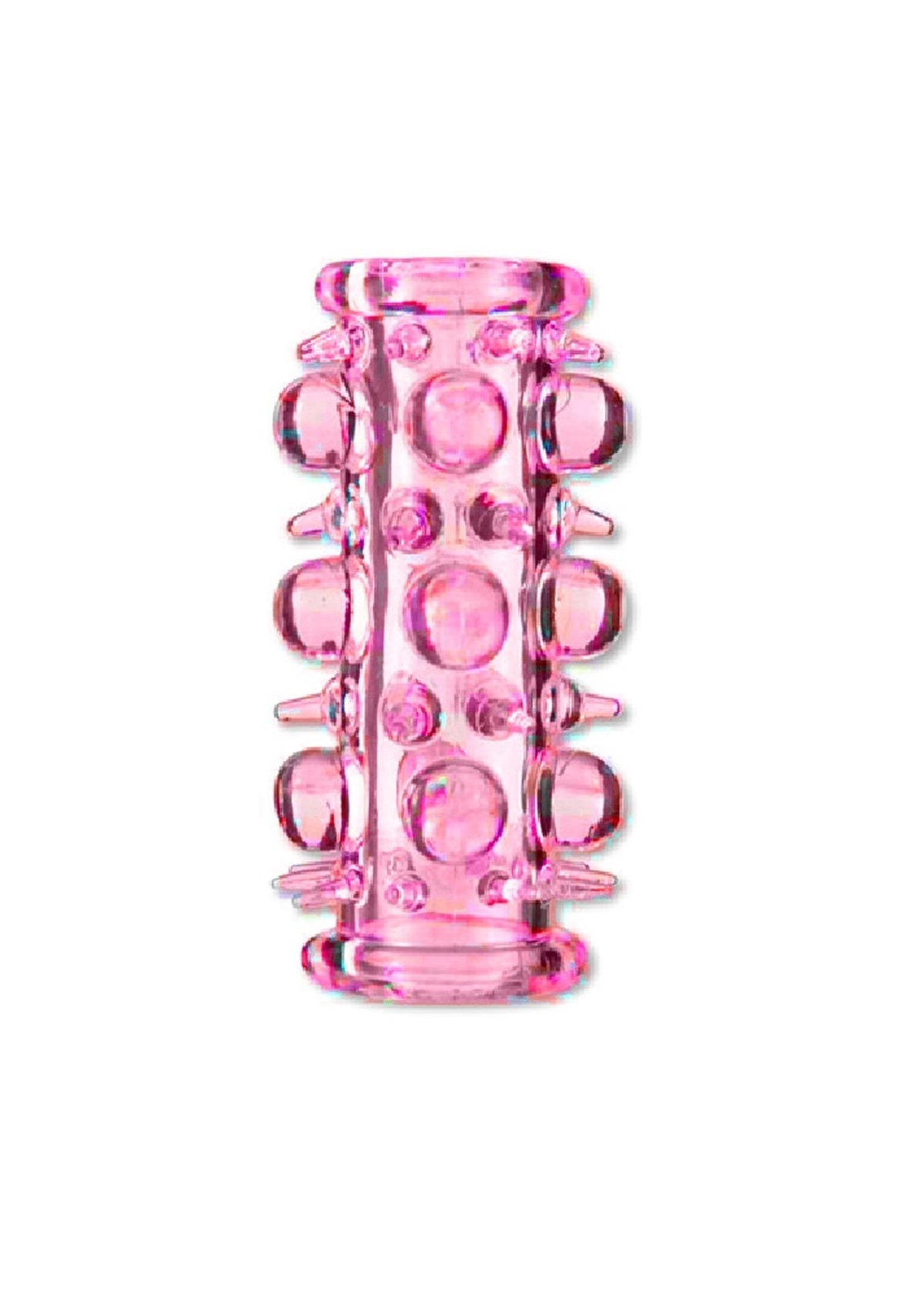 B Series EasyLove Stretchy Sleeve · průchozí návlek na penis · růžový