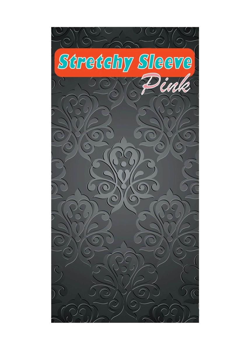 B Series EasyLove Stretchy Sleeve · průchozí návlek na penis · růžový