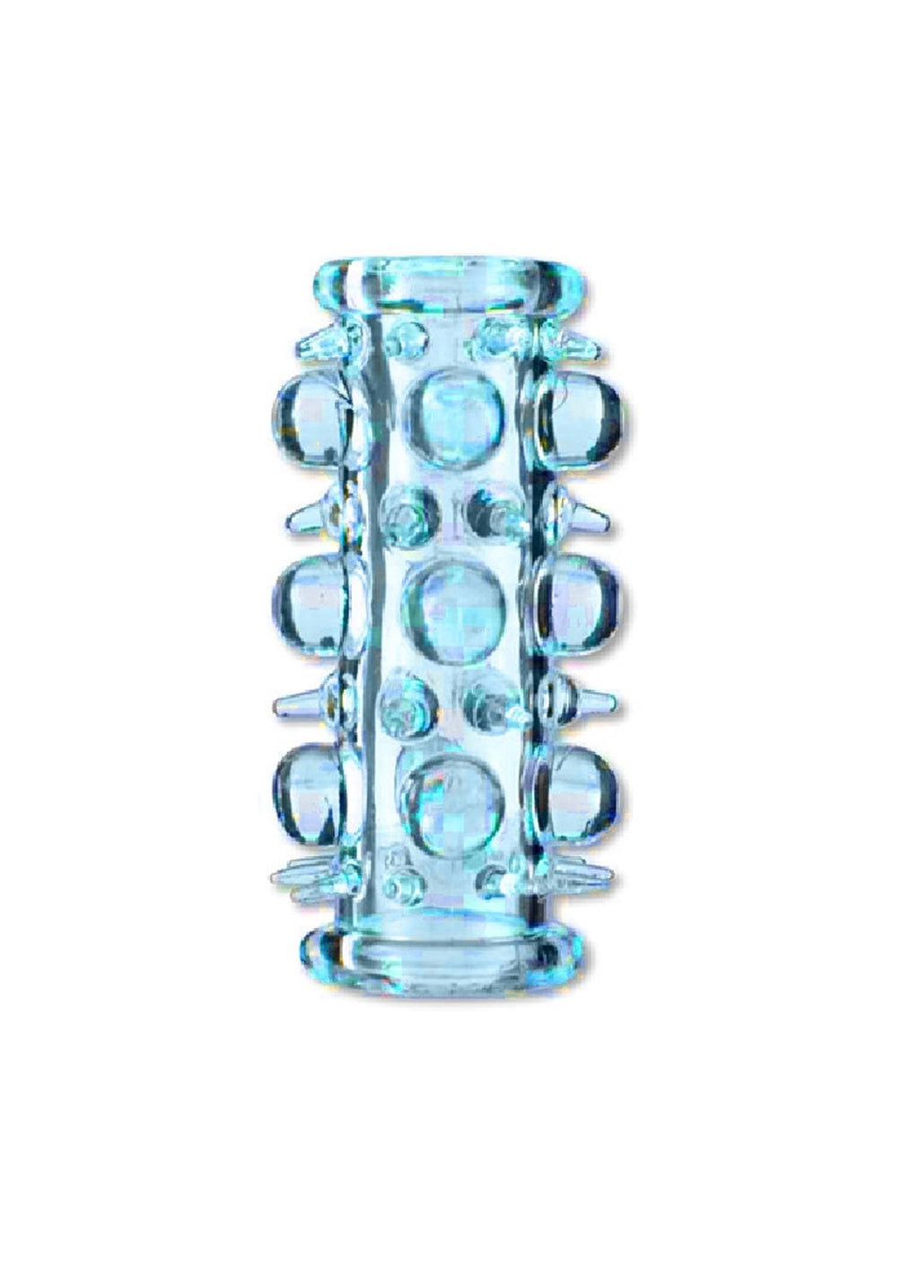 B Series EasyLove Stretchy Sleeve · průchozí návlek na penis · modrý