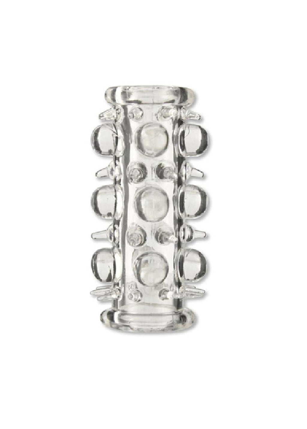 B Series EasyLove Stretchy Sleeve · průchozí návlek na penis · průhledný