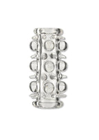 B Series EasyLove Stretchy Sleeve · průchozí návlek na penis · průhledný