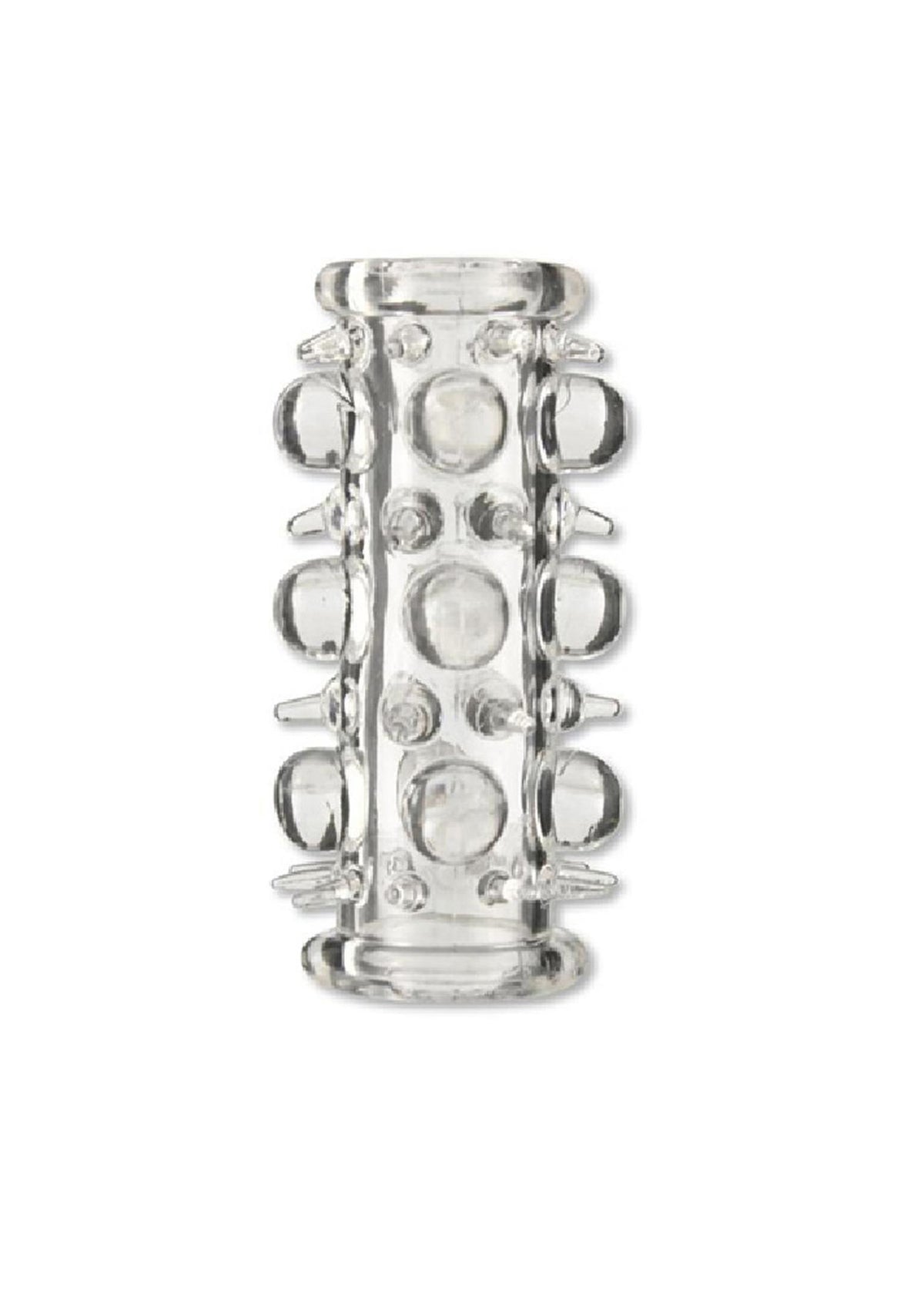 B Series EasyLove Stretchy Sleeve · průchozí návlek na penis · průhledný