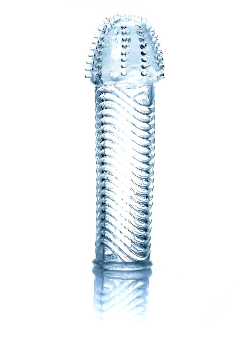 B Series EasyLove Penis Sleeve · návlek s výstupky, 14 cm