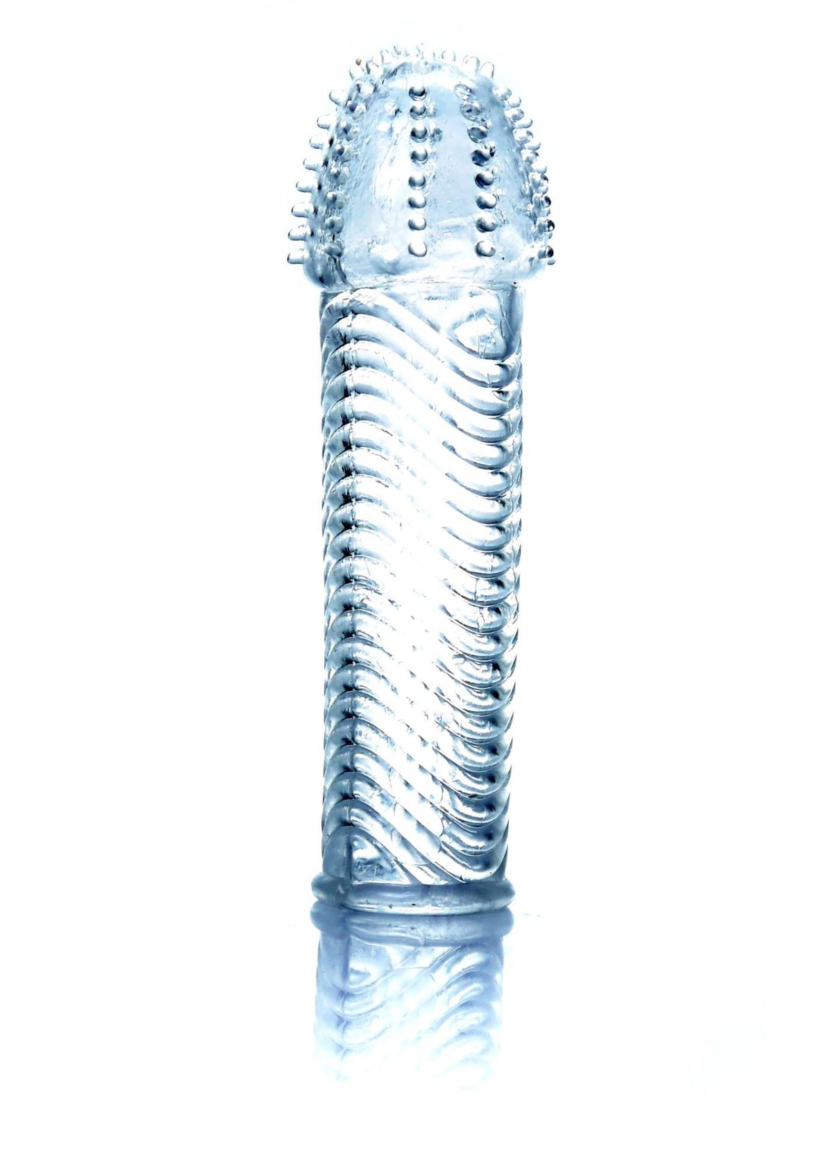 B Series EasyLove Penis Sleeve · návlek s výstupky, 14 cm