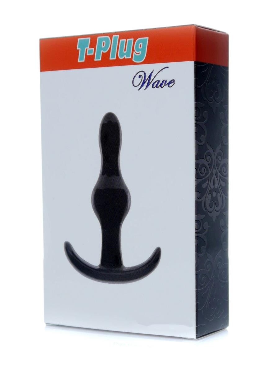 T-Plug Wave · anální kolík s vlnitým povrchem