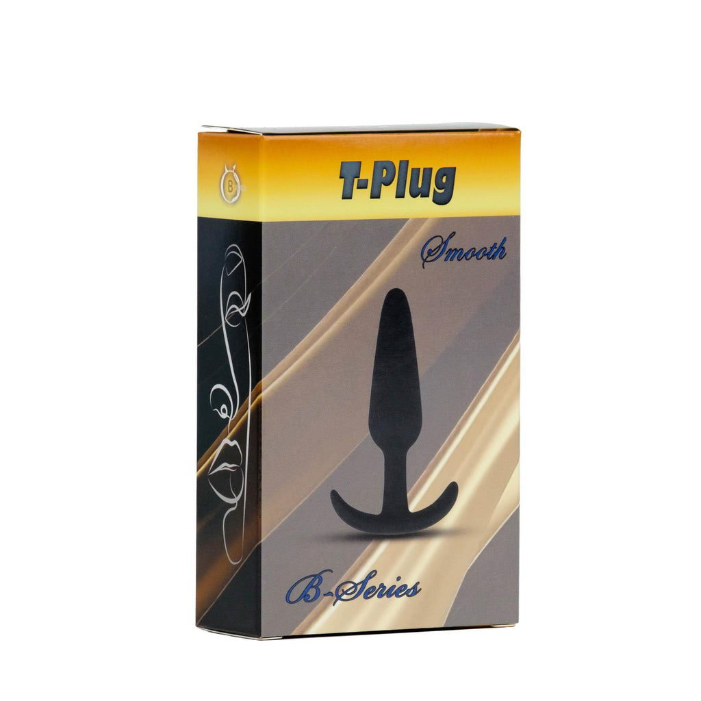 T-Plug Smooth · hladký anální kolík z TPE