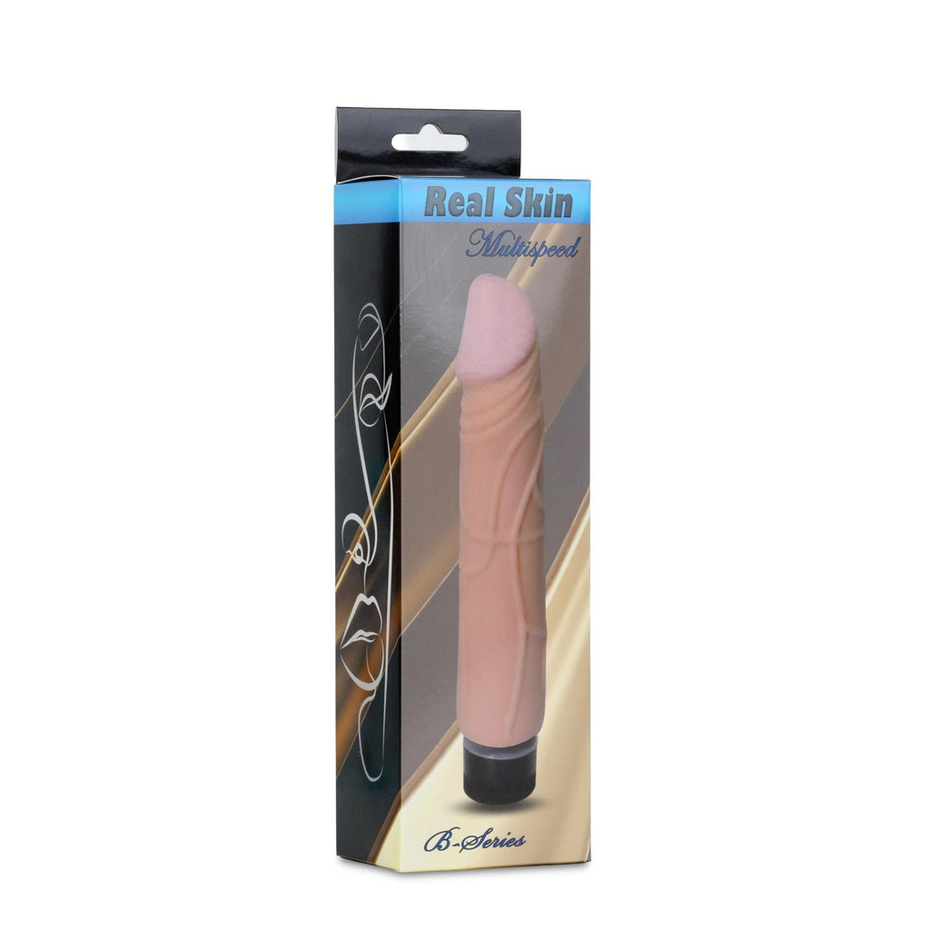 EasyLove Real Skin · realistický vibrátor · tělová, 23 cm