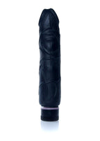 EasyLove Real Skin · realistický vibrátor · černá, 22 cm