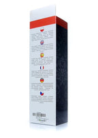EasyLove Real Skin · realistický vibrátor · černá, 22 cm
