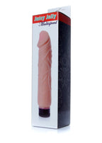 Juicy Jelly Multispeed · realistický vibrátor 22 cm