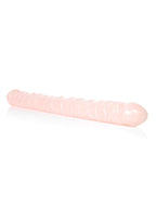 Dildo-Flexible Double Dong - Skin