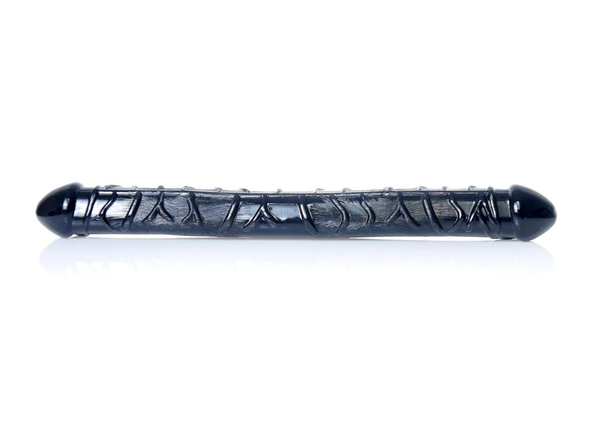 Dildo-Flexible Double Dong - Black