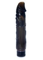 EasyLove Juicy Jelly Multispeed · realistický vibrátor 22 cm · černá