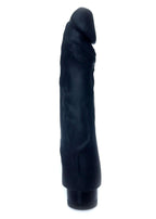 EasyLove Real Skin · realistický vibrátor · černá, 22,5 cm