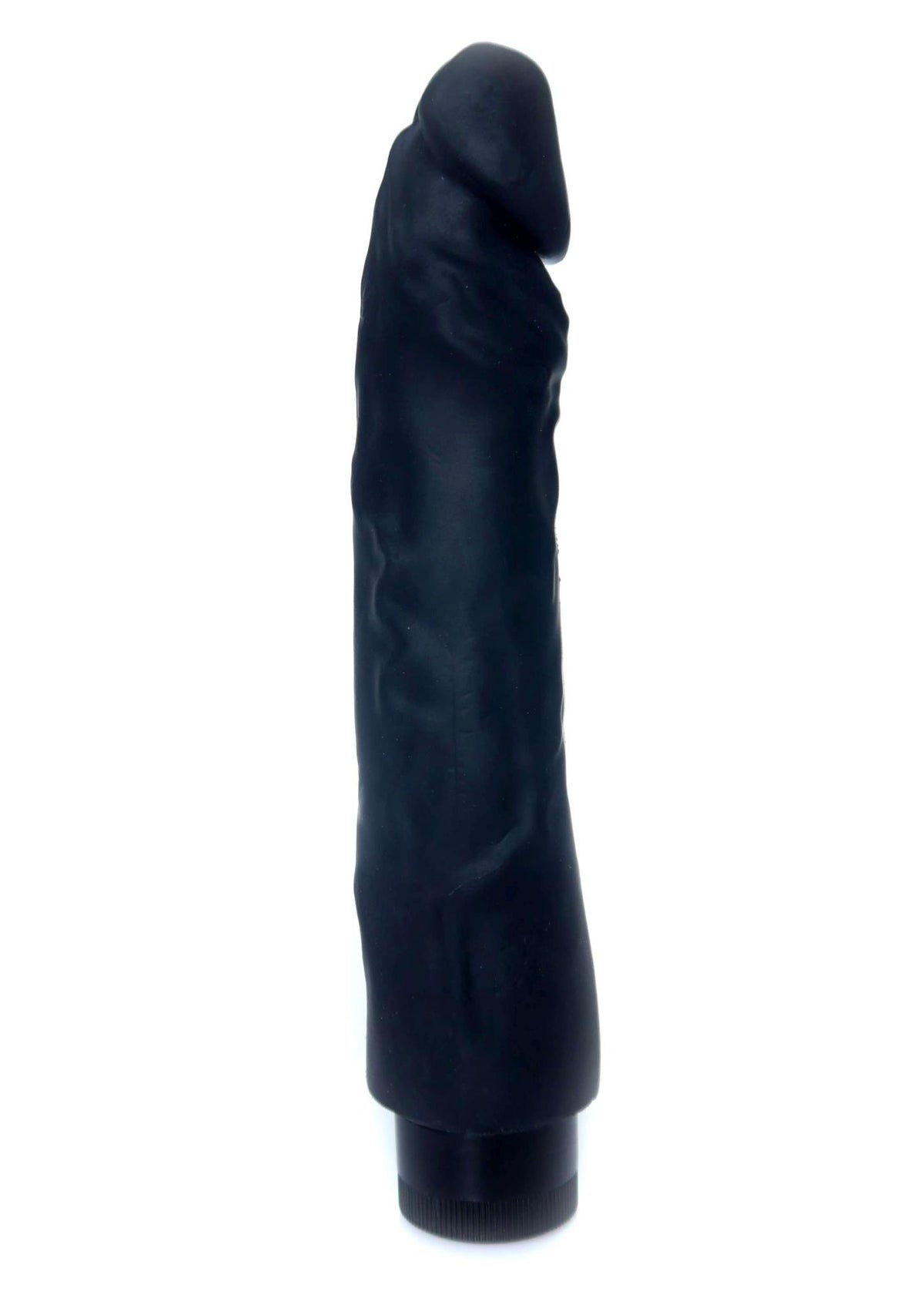 EasyLove Real Skin · realistický vibrátor · černá, 22,5 cm