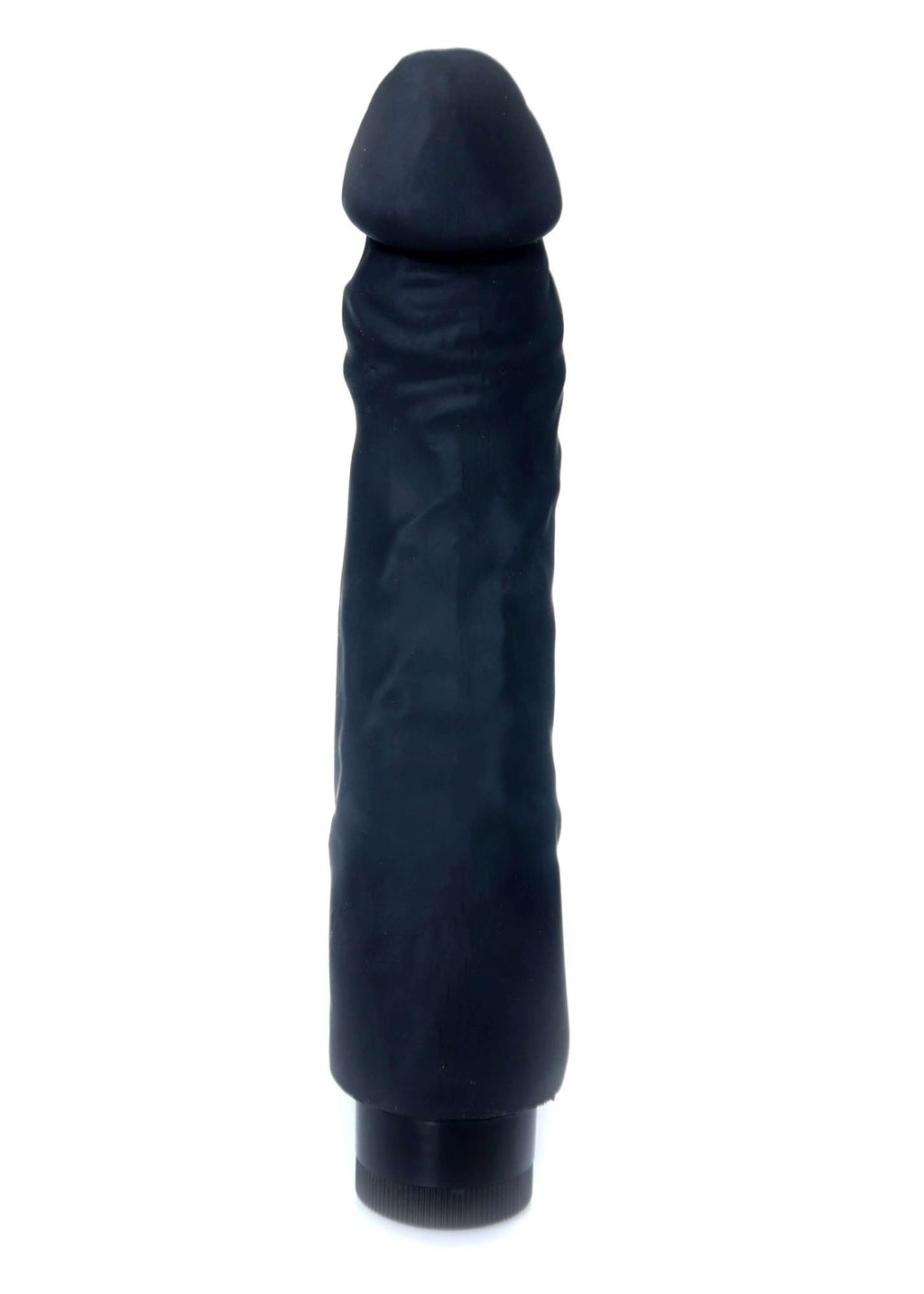 EasyLove Real Skin · realistický vibrátor · černá, 22,5 cm
