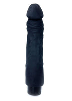EasyLove Real Skin · realistický vibrátor · černá, 22,5 cm