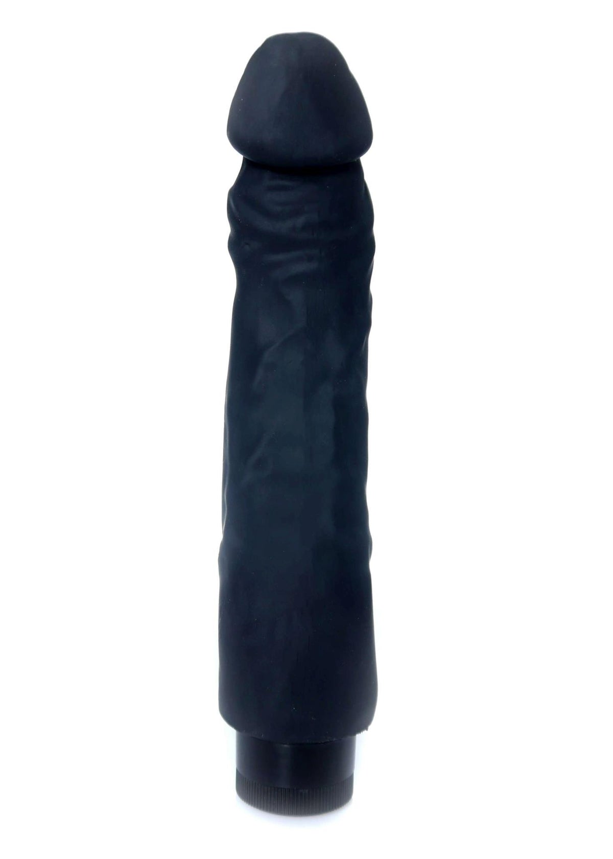 EasyLove Real Skin · realistický vibrátor · černá, 22,5 cm