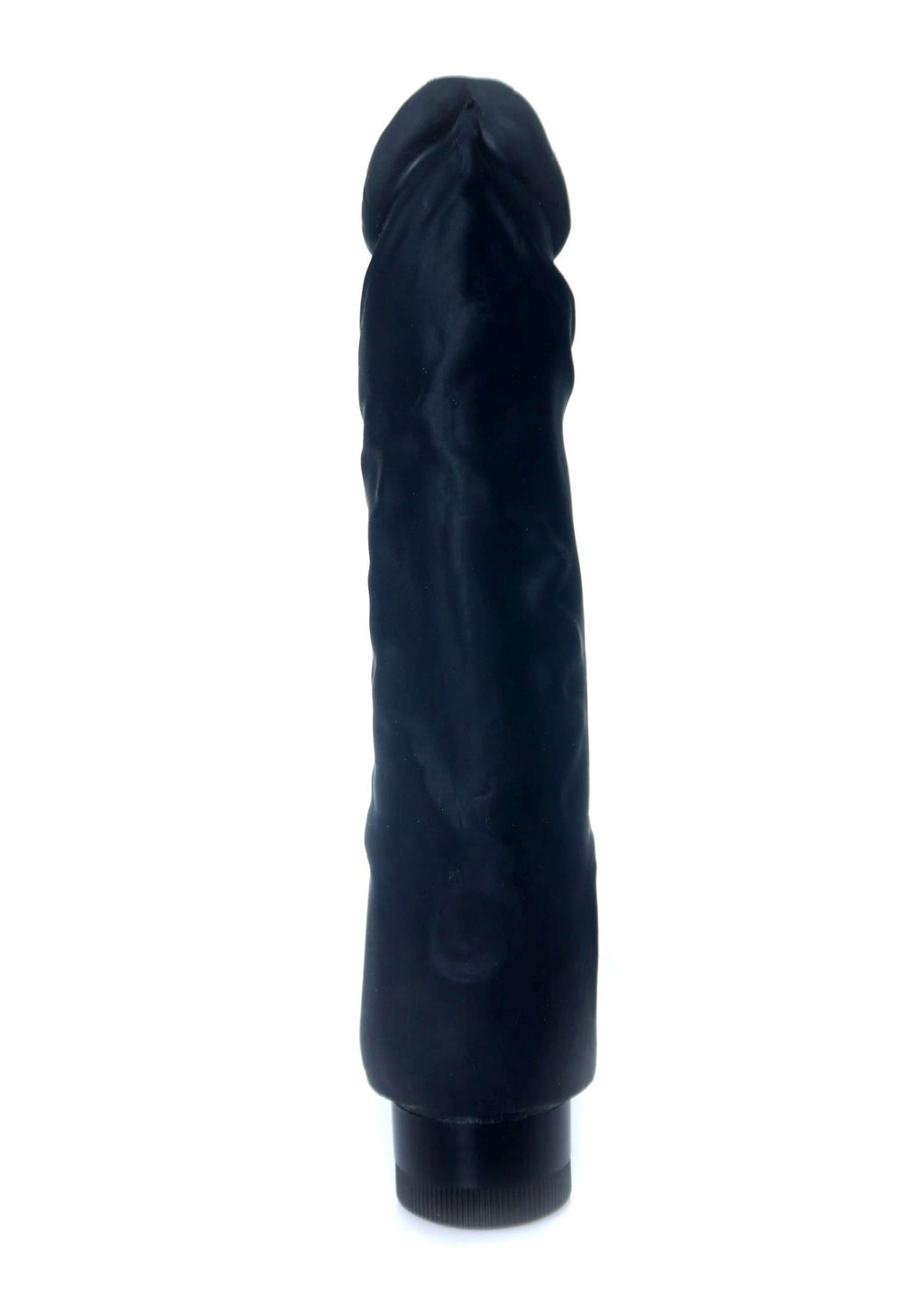 EasyLove Real Skin · realistický vibrátor · černá, 22,5 cm