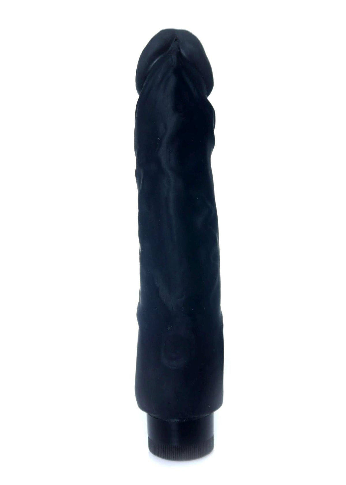 EasyLove Real Skin · realistický vibrátor · černá, 22,5 cm