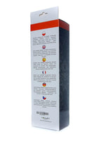 EasyLove Real Skin · realistický vibrátor · černá, 22,5 cm