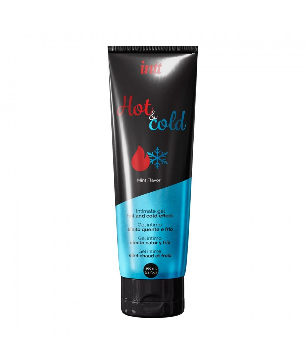 Intt Hot & Cold · lubrikační gel s chladivým a hřejivým efektem 100 ml