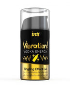 Intt Vibration! Vodka · stimulační gel s hřejivým efektem 15 ml