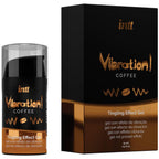 Intt Vibration! Coffee · stimulační gel s kávovou příchutí 15 ml