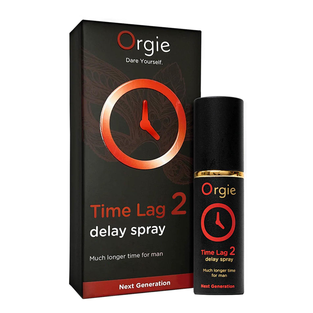 Orgie Time Lag 2 Delay Spray · sprej pro oddálení ejakulace 10 ml