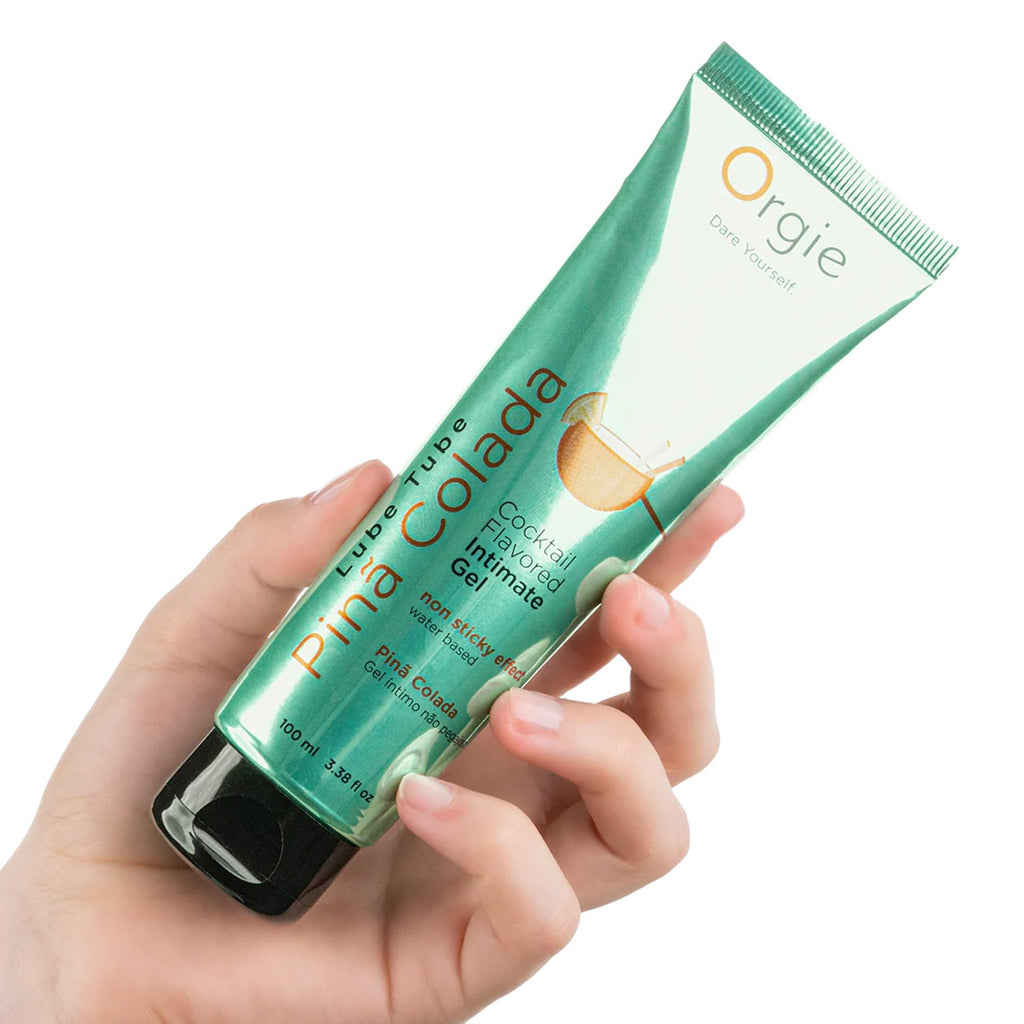 Orgie Lube Tube Cocktail Piña Colada · ochucený lubrikační gel 100 ml