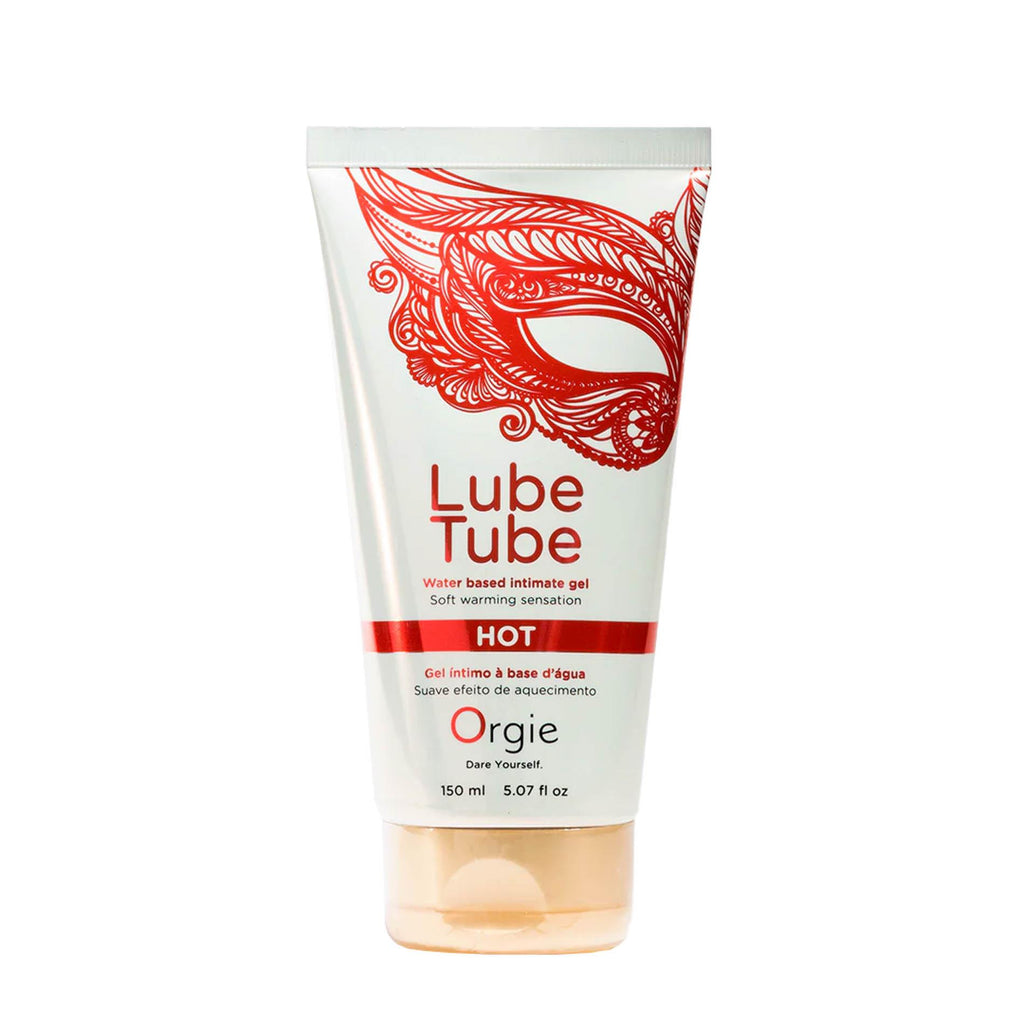 Orgie Lube Tube Hot · hřejivý lubrikační gel, 150 ml