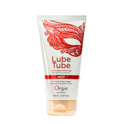 Orgie Lube Tube Hot · hřejivý lubrikační gel, 150 ml