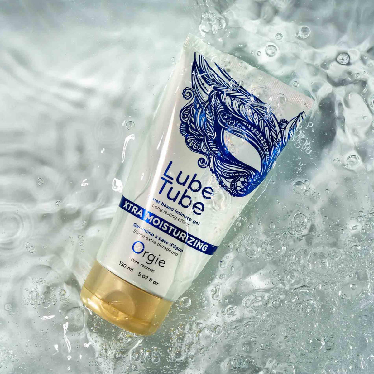 Orgie Lube Tube Xtra Lubrication · lubrikační gel na vodní bázi 150 ml