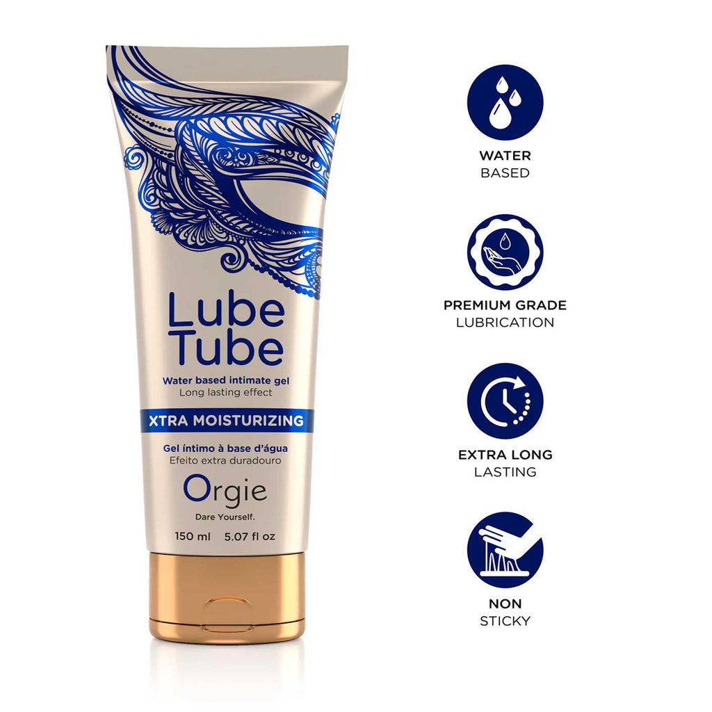 Orgie Lube Tube Xtra Lubrication · lubrikační gel na vodní bázi 150 ml