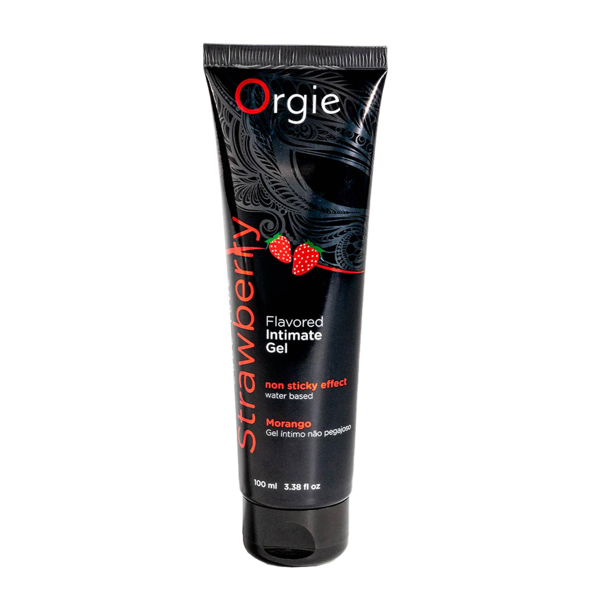 Orgie Lube Tube Strawberry · ochucený lubrikant na vodní bázi, 100 ml