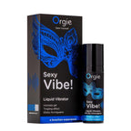 Żel-SEXY VIBE! - LIQUID VIBRATOR - 15 ML